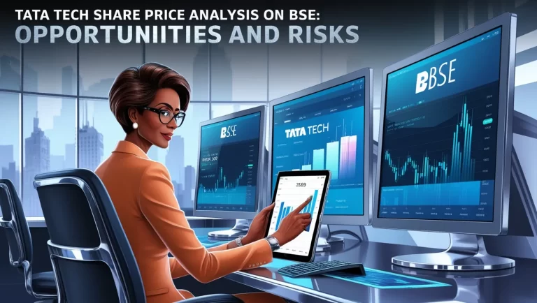 Tata Tech Share Price Analysis on BSE