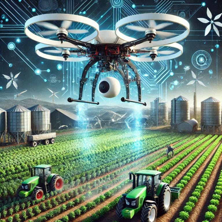 Drone Technology for Agriculture