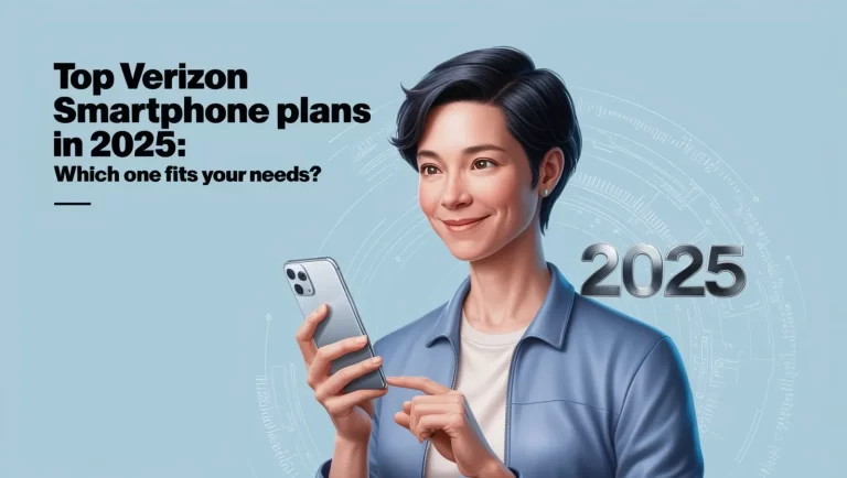 Verizon Smartphone Plans
