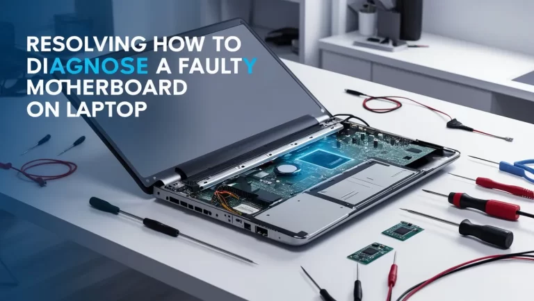 Motherboard on Laptop