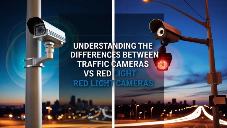 Traffic Cameras vs Red Light Camera