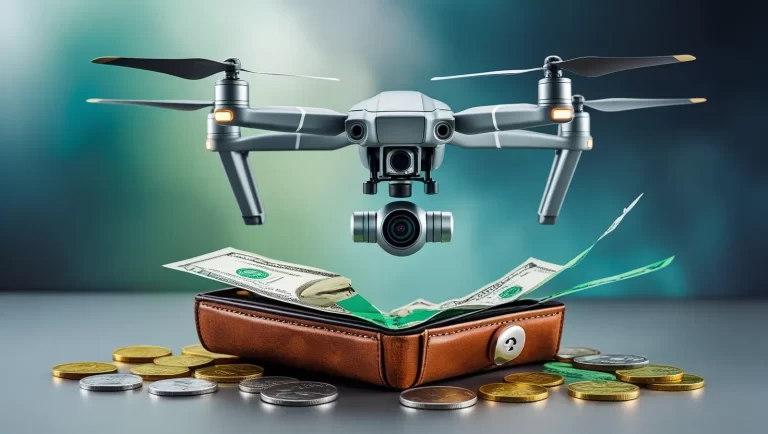 Drone with Camera Cost