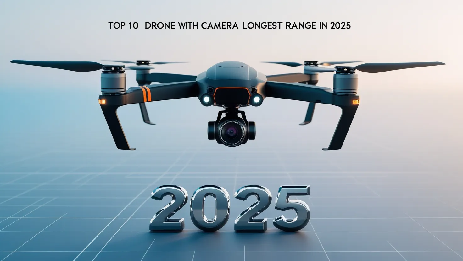 Drone with Camera Longest Range