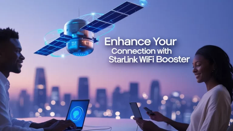 Starlink WiFi Booster